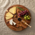 Danny Home™ Round Acacia Wooden Cutting / Serving Board