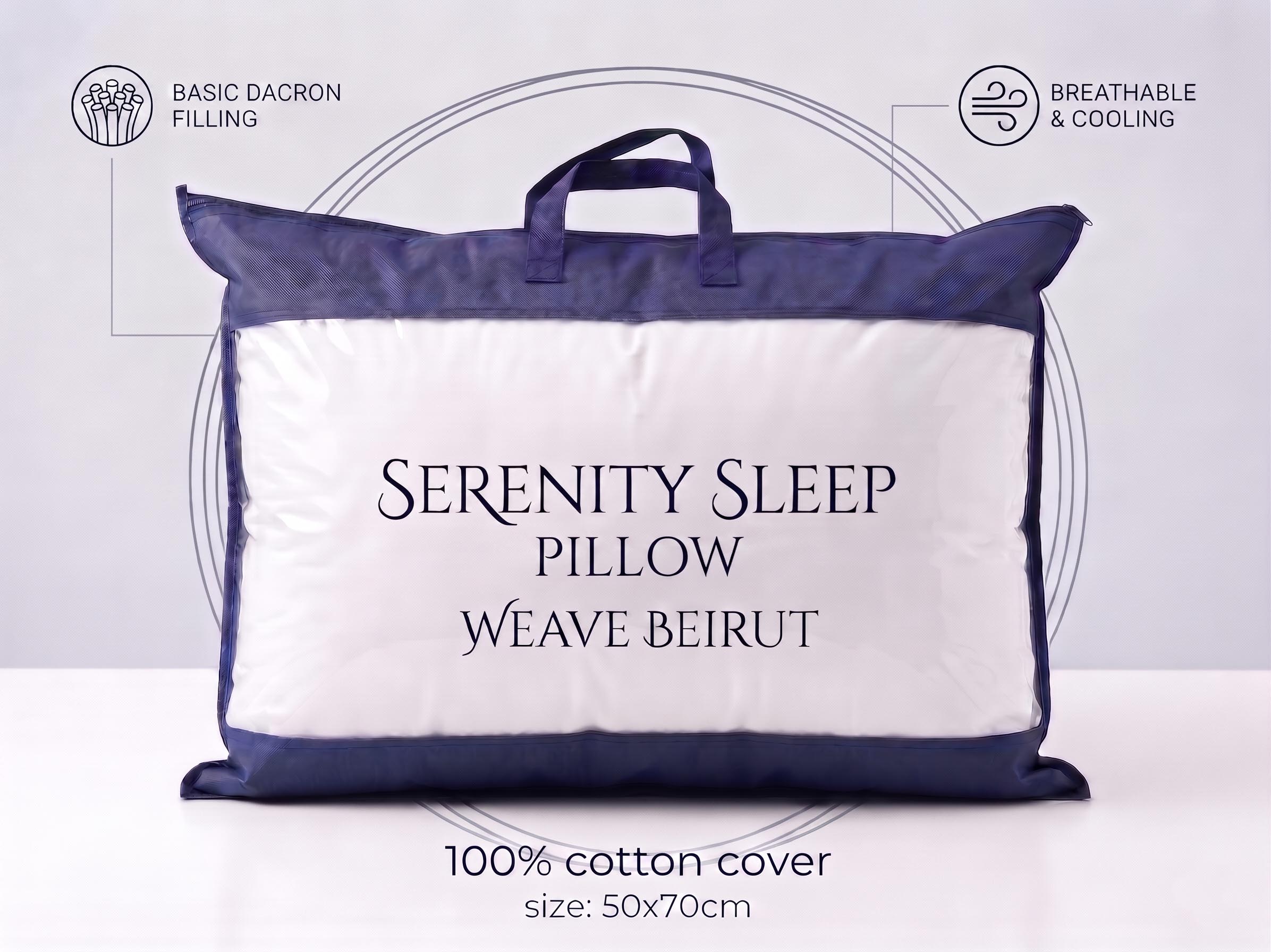 serenity sleep pillow
