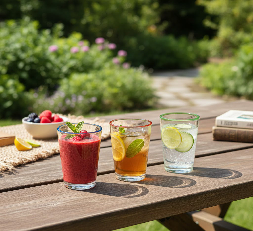 ORGANIC DRINKING CUPS (SET OF 4)