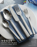 Vogue Cutlery Set – 30 Pieces