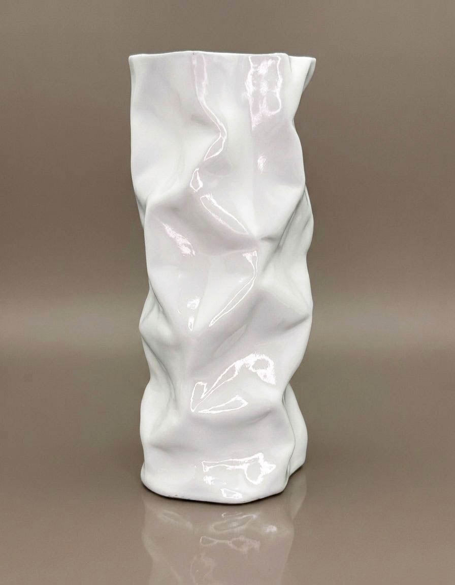Wrinkle Vase